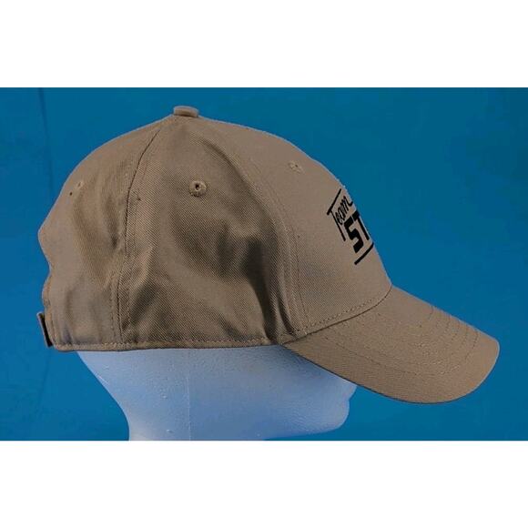 Team STIHL Hat Cap Strap Back Tan STIHL Outfitters Apparel Chainsaws Tools - Picture 4 of 8